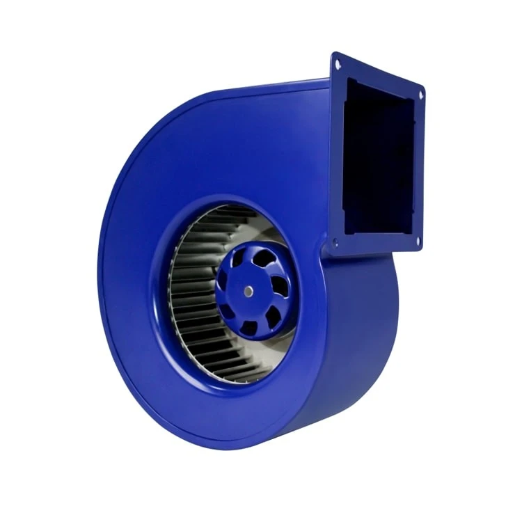 160mm Commercial Exhaust Hood Outdoor Fan Waterproof EC Single Inlet Centrifugal Fan factory