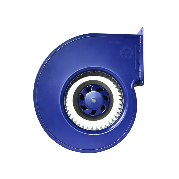 160mm Commercial Exhaust Hood Outdoor Fan Waterproof EC Single Inlet Centrifugal Fan