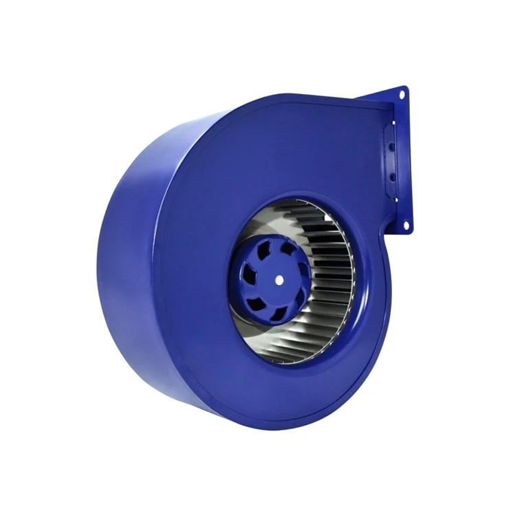 160mm Commercial Exhaust Hood Outdoor Fan Waterproof EC Single Inlet Centrifugal Fan suppliers