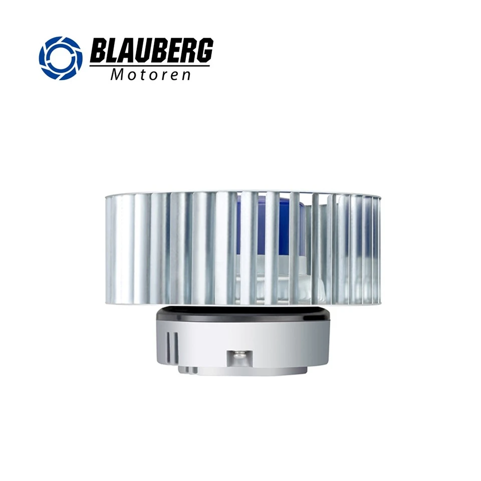 180mm 50/60 HZ EC Brushless High Power Centrifugal Exhaust Fan With Housing suppliers