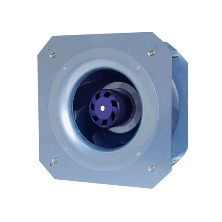190mm FFU IP55 Cooler EC Centrifugal Fan For Cleaning Equipment