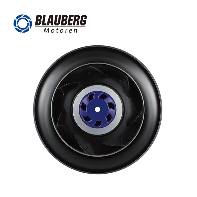 250mm EC Radial Fans Silent Fan Exhaust For Kitchen For Data Center Cooling