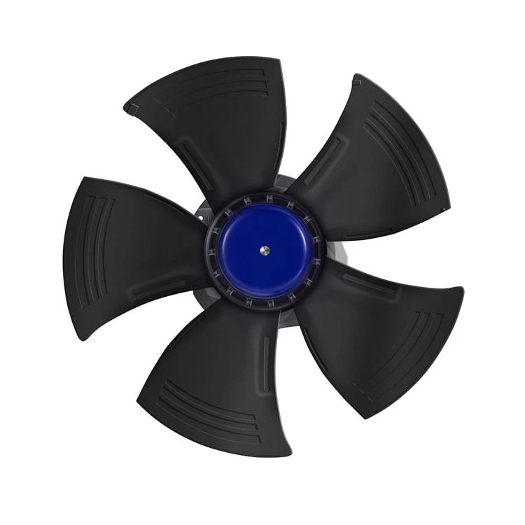 350mm EC Industrial Axial Smoke Exhaust Fan Manufacturer For Cooling Displays