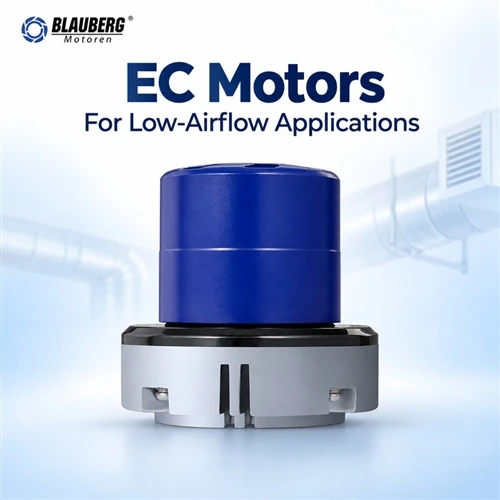 Може ли центробежен вентилатор с електронно управление (EC) да се използва в приложения с нисък о...