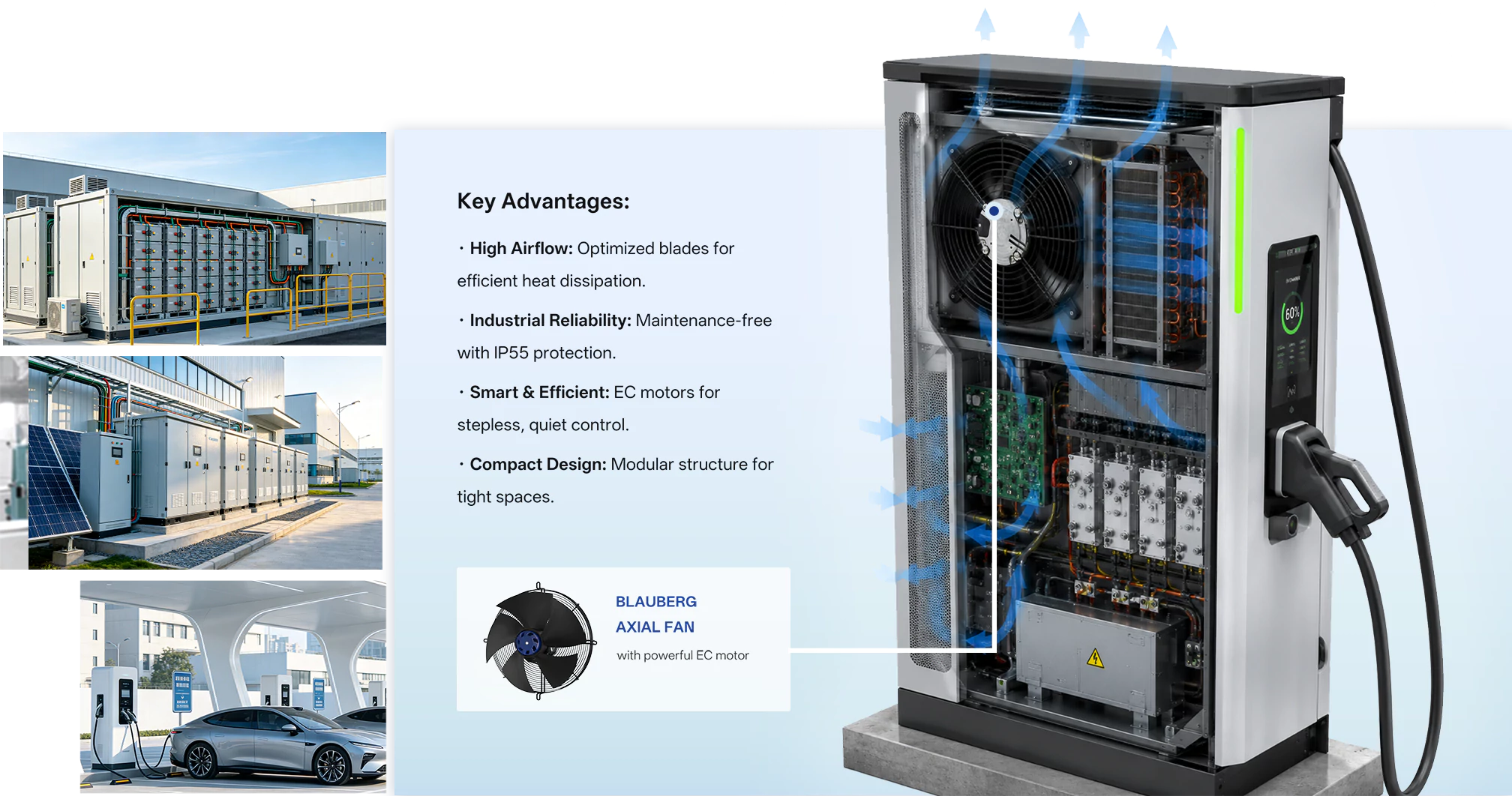 Efficient Thermal Management Solutions for Industrial and Energy Equipment