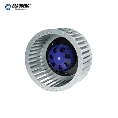 Blauberg BL-F200E-EC-07 200mm EC напред извит центробежен вентилатор